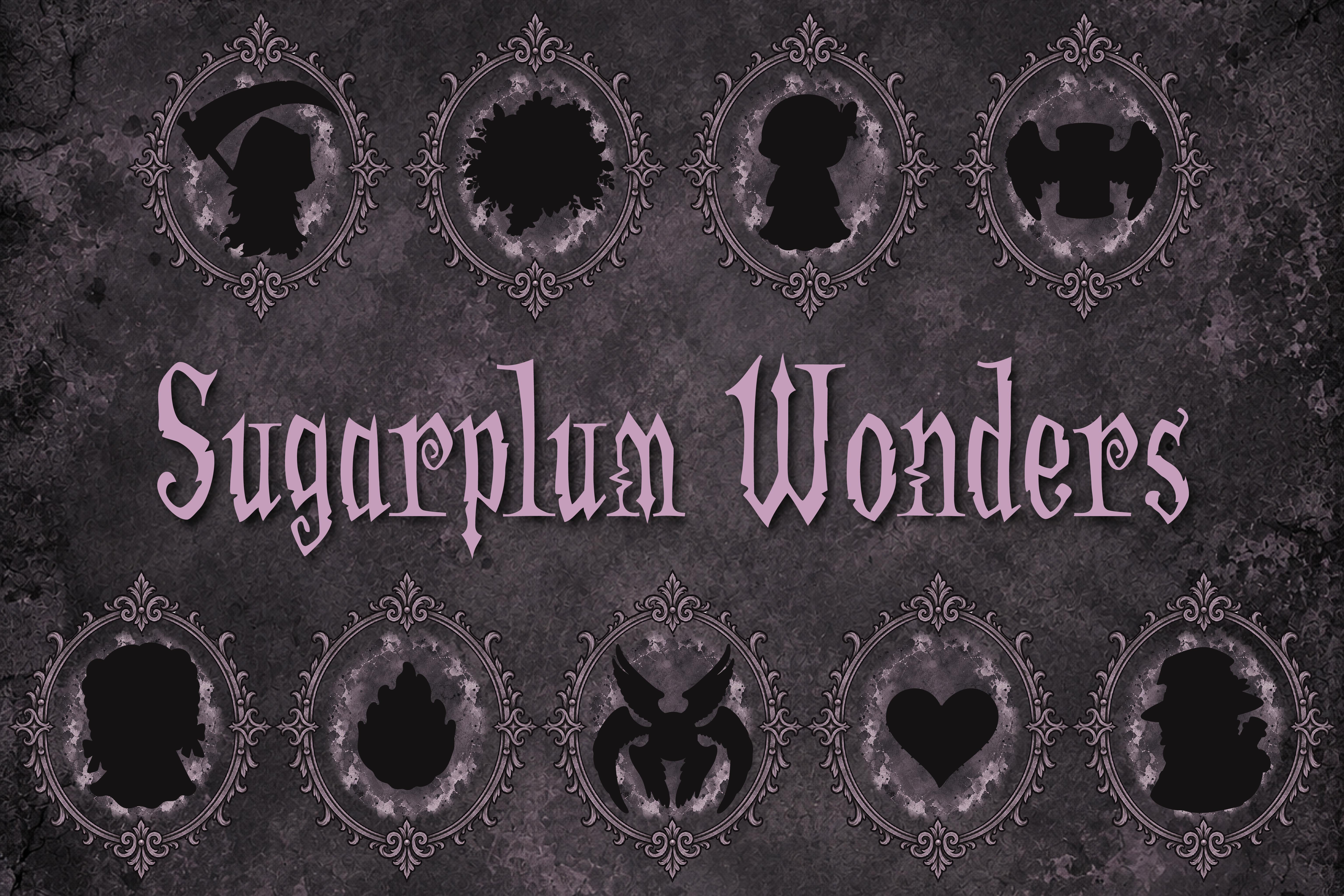 Sugarplum Wonders: Bloom & Bones
