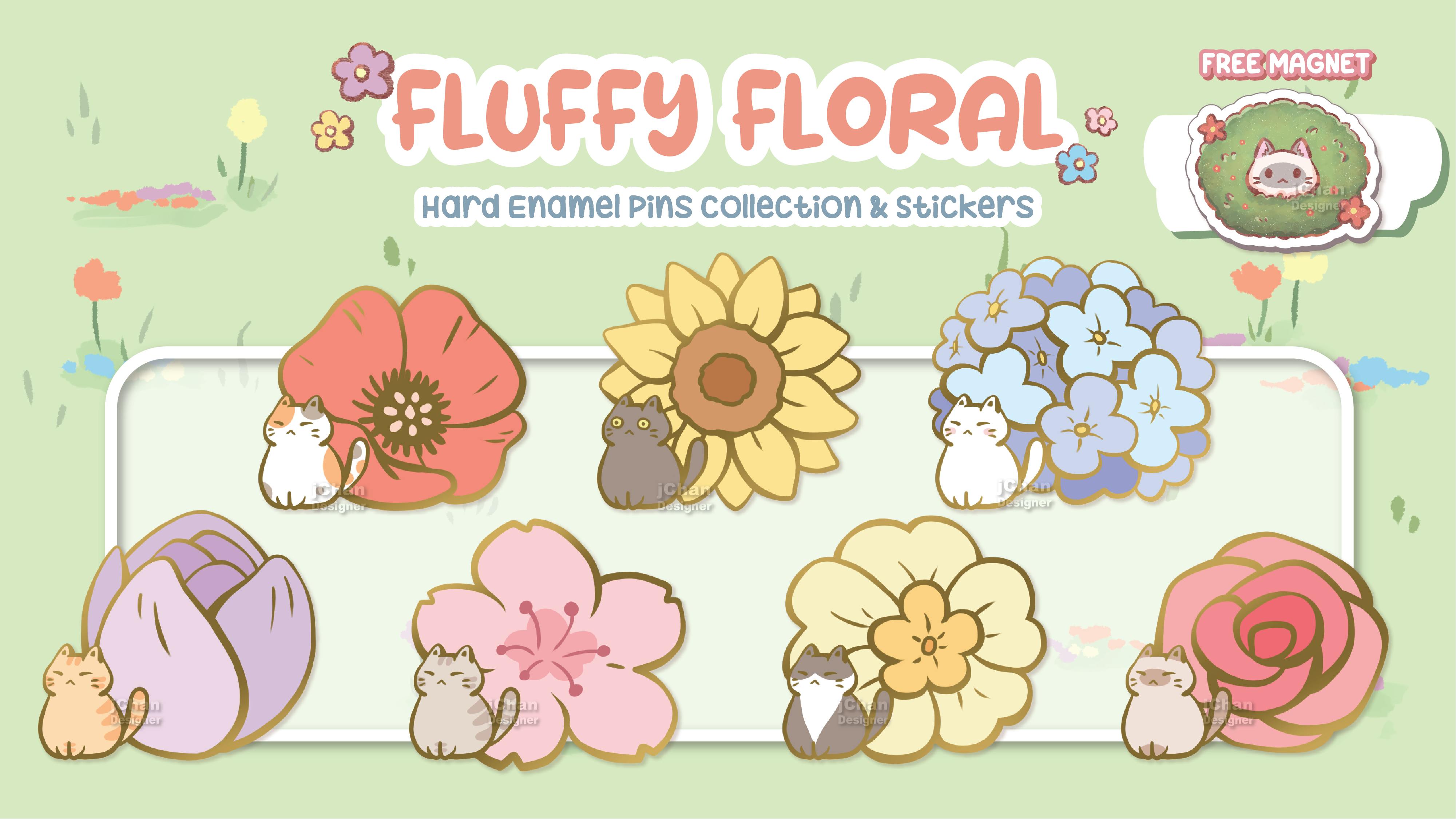 Project Update: Cross-Collab Freebie Design Reveal! on Fluffy Floral ...