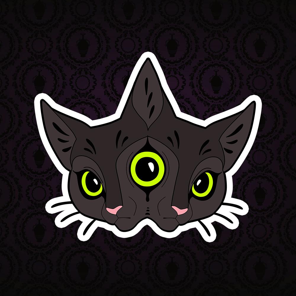 Cat Sticker