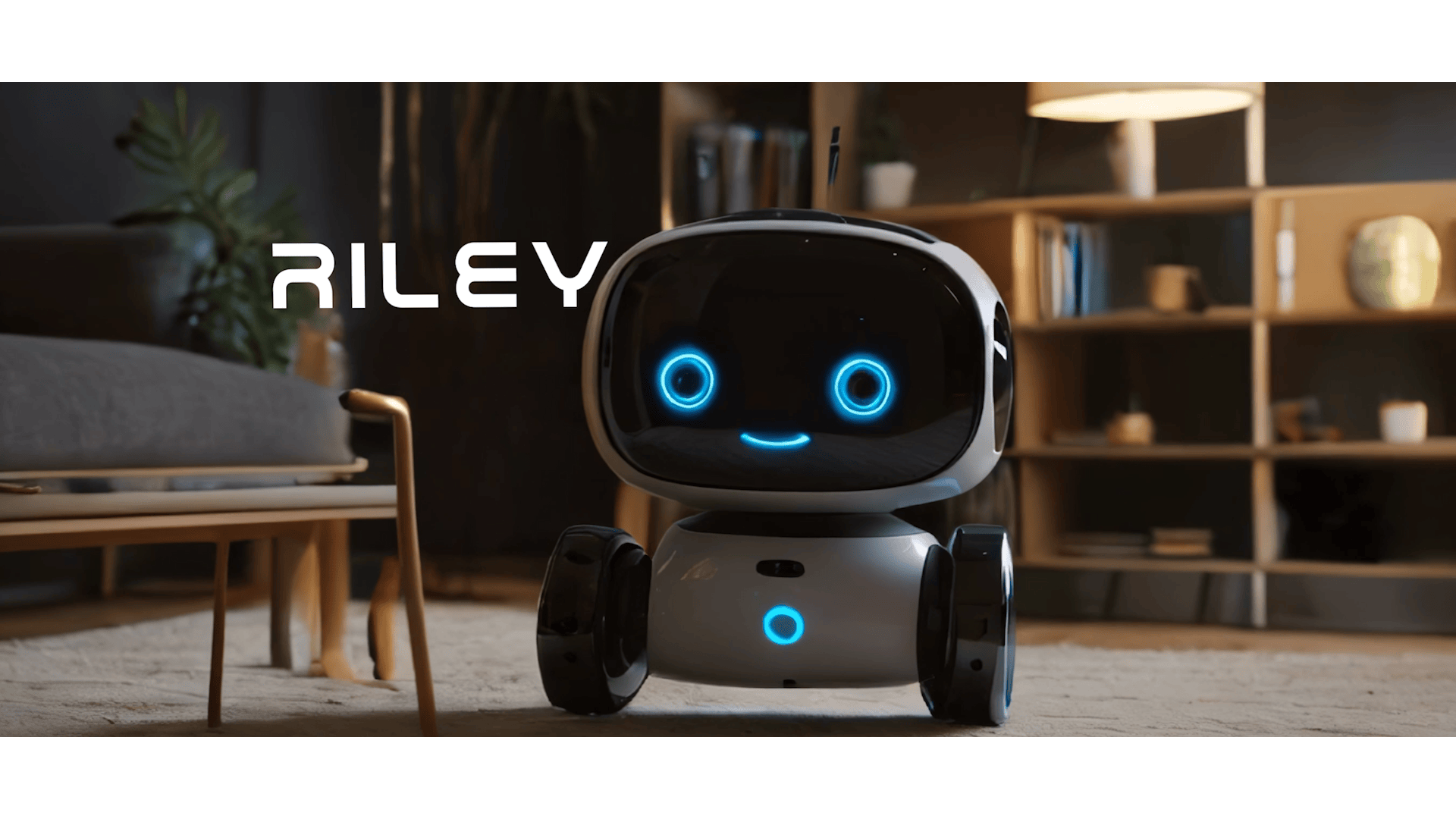 Riley - World Advanced Artificial intelligence Robot