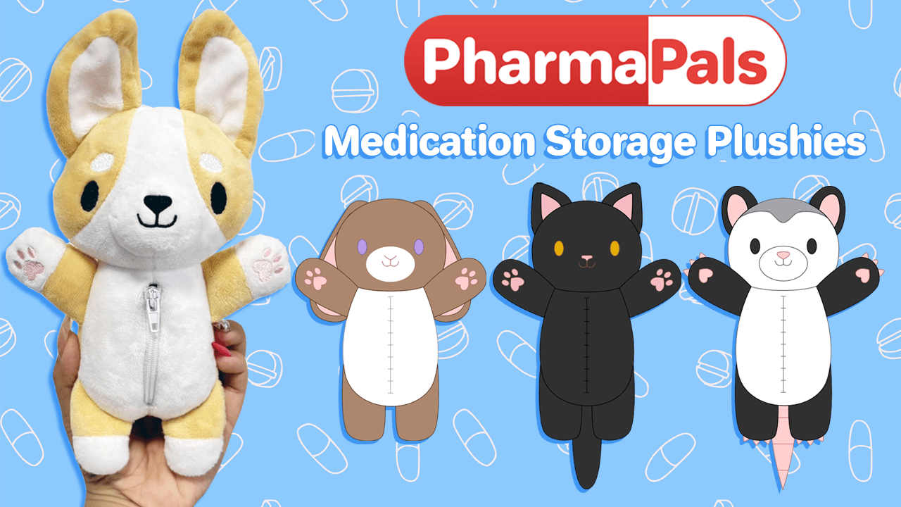 PharmaPals Plushies
