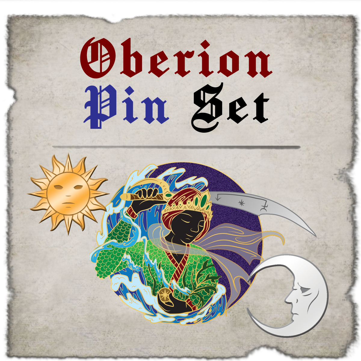 Oberion Pin Set