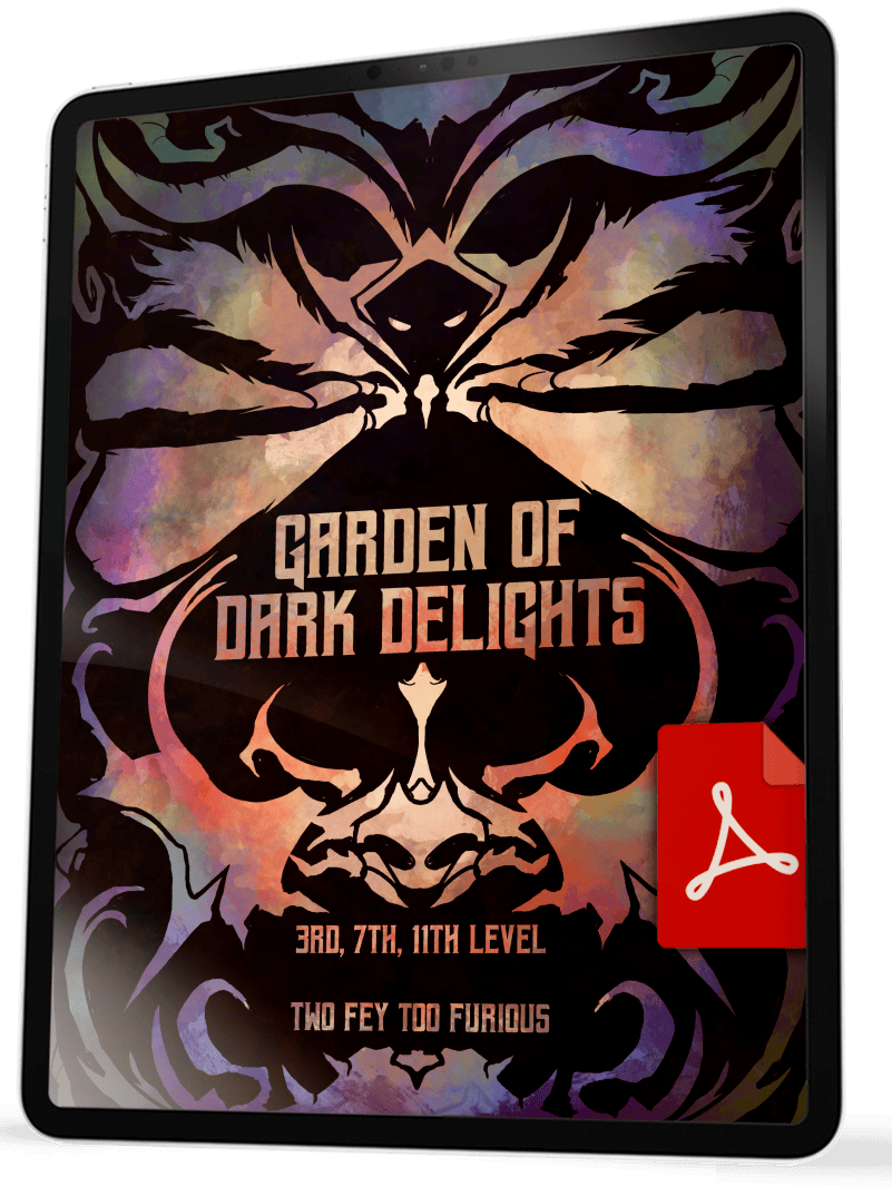 Garden of Dark Delights - Digital PDF