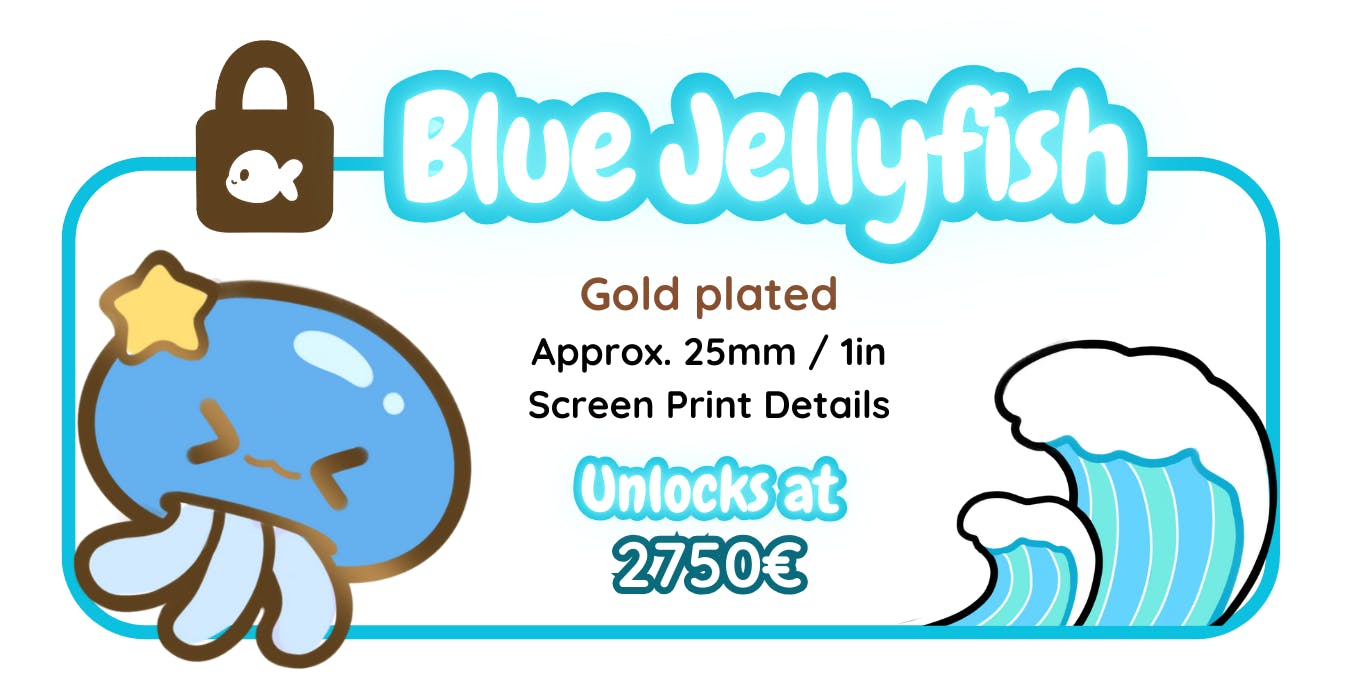 🌊 Unlock the ninth pin! 🌊