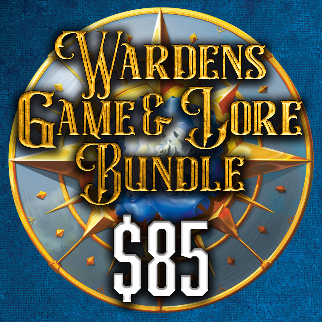 Wardens Game and Lore Bundle