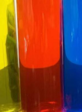 Red TRANSLUCENT liquid + pink/red eyeballs