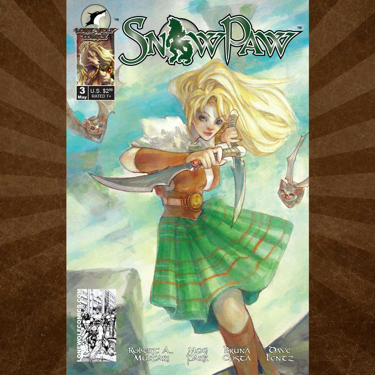 Snow Paw #3 Digital Edition