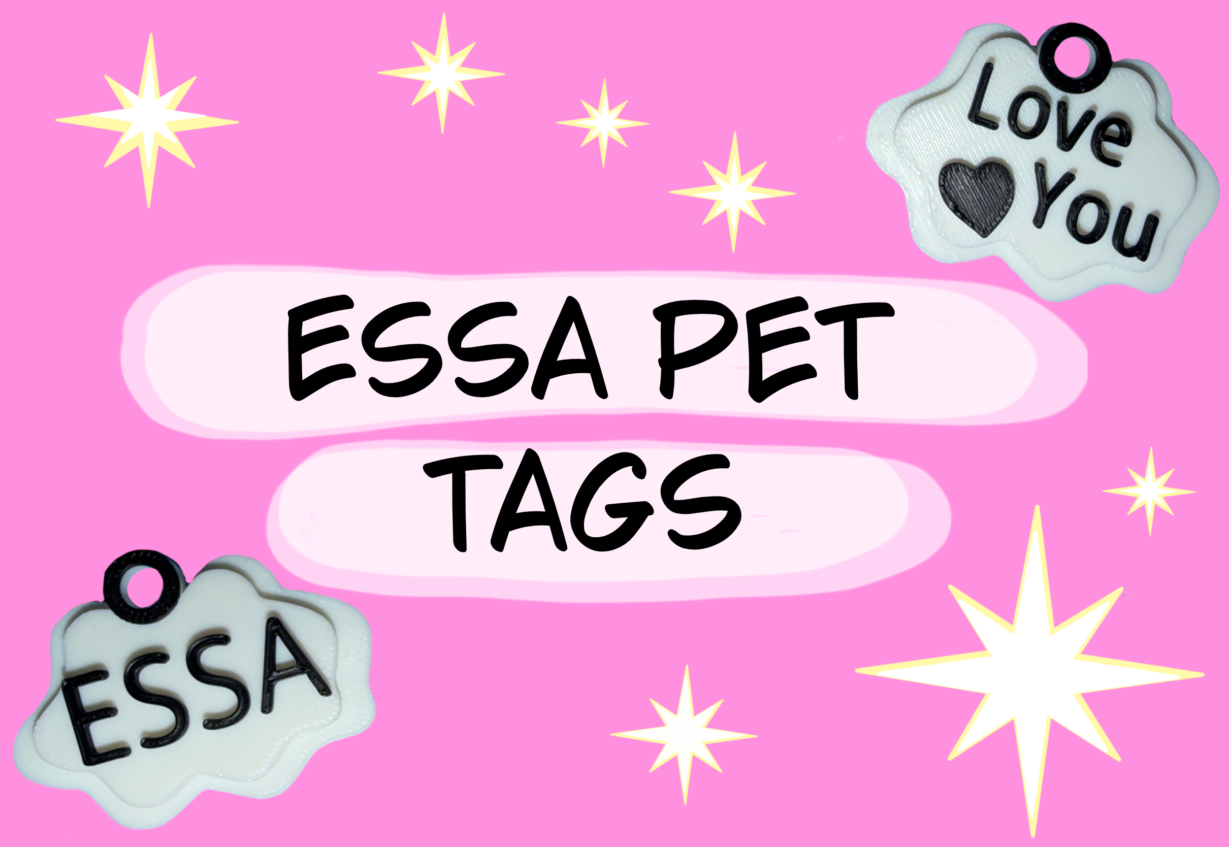 ESSA pet tags