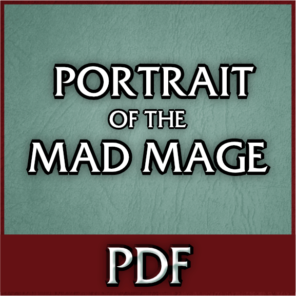 Portrait of the Mad Mage (PDF)