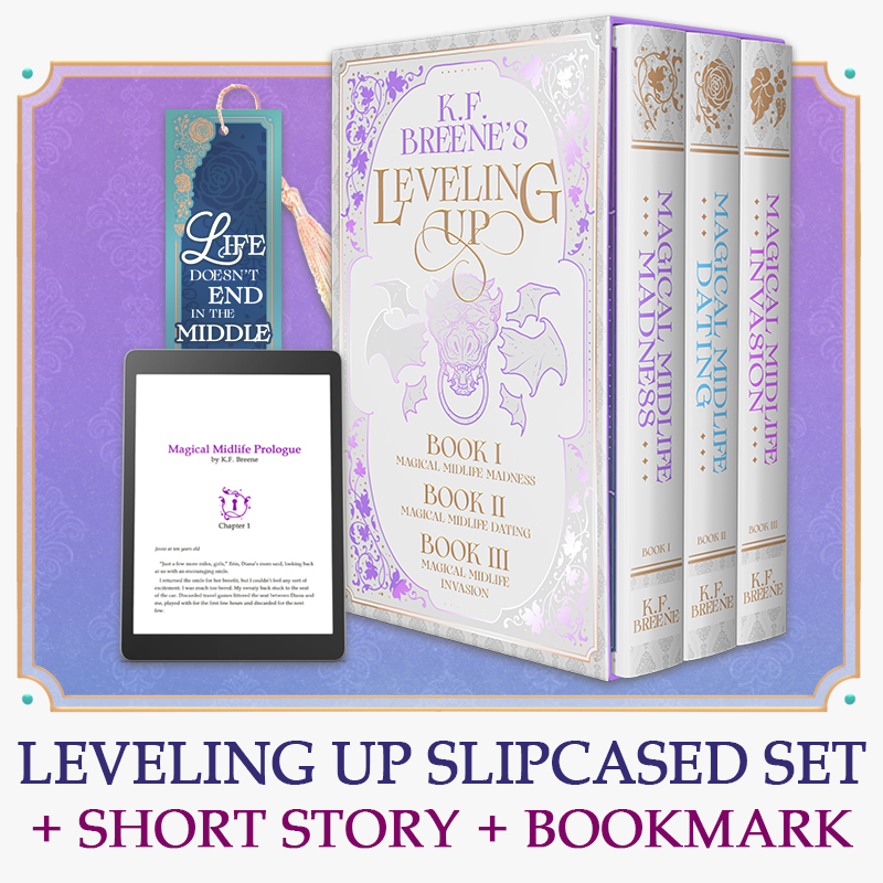 GARGOYLE: slipcased set + short story + bookmark