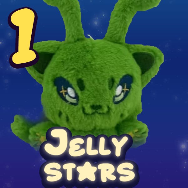 (1) Alien Plush ((JellyStars)) 