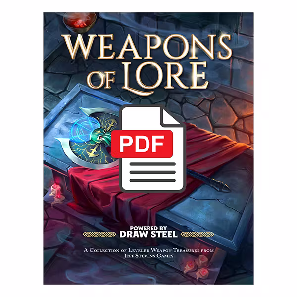 Weapons of Lore PDF