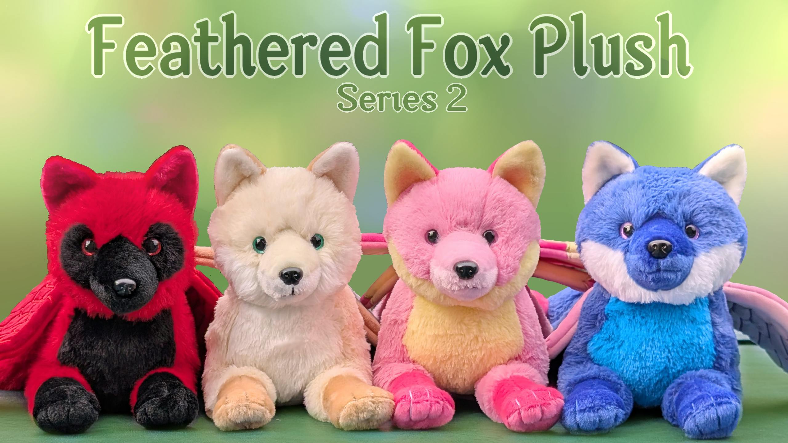 Feathered Fox Plush - Series 2