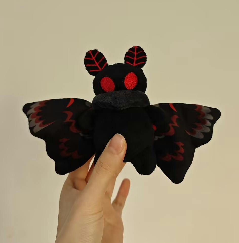 Mini Mothman Keychain Plush & Enamel Pin Project Update: Welcome ...