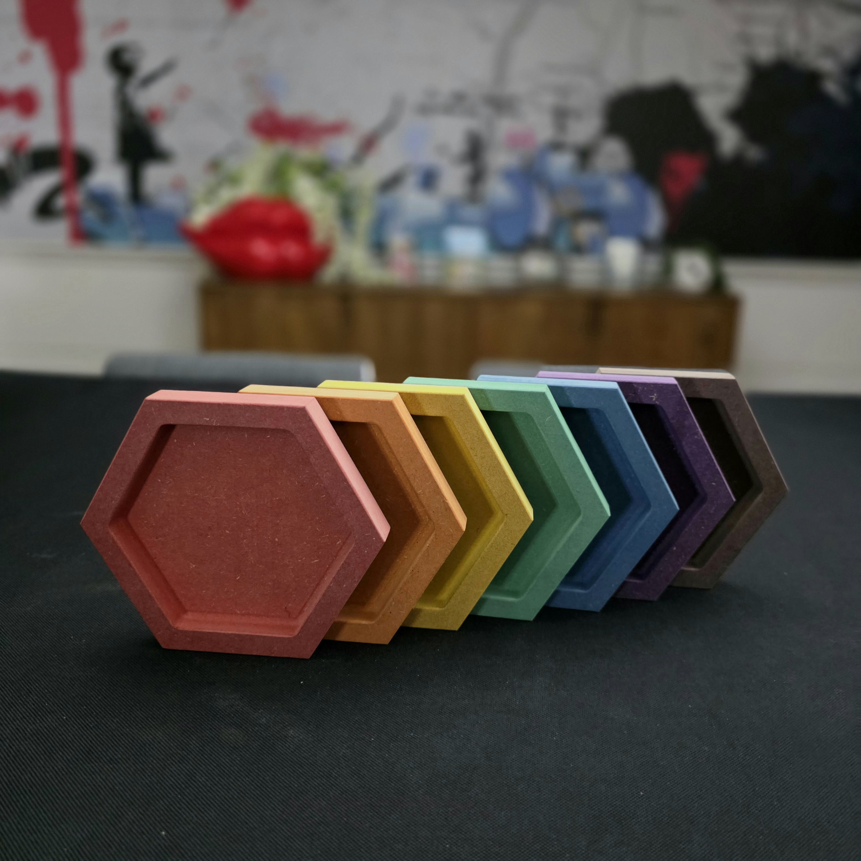 Open Hex Tray