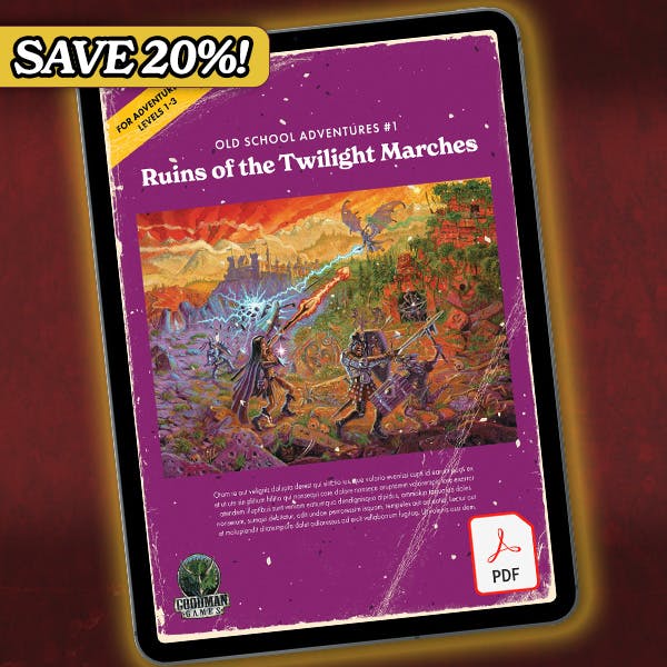 OSA #1: Ruins of the Twilight Marches (PDF)