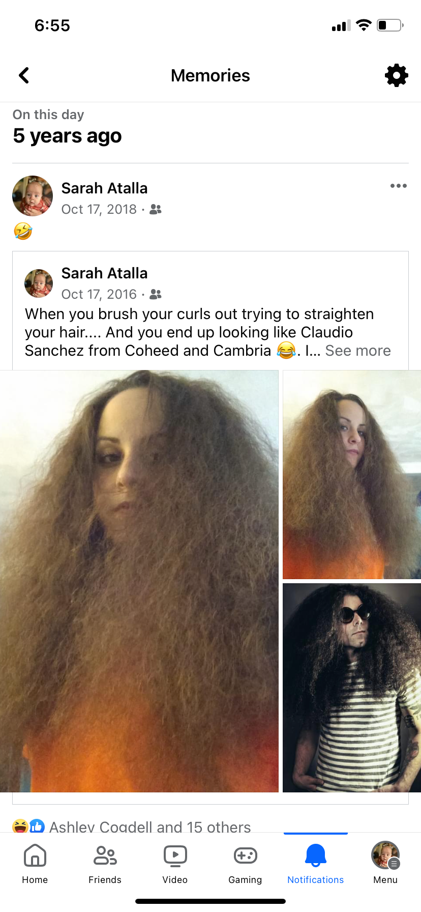 user avatar image for Sarah 