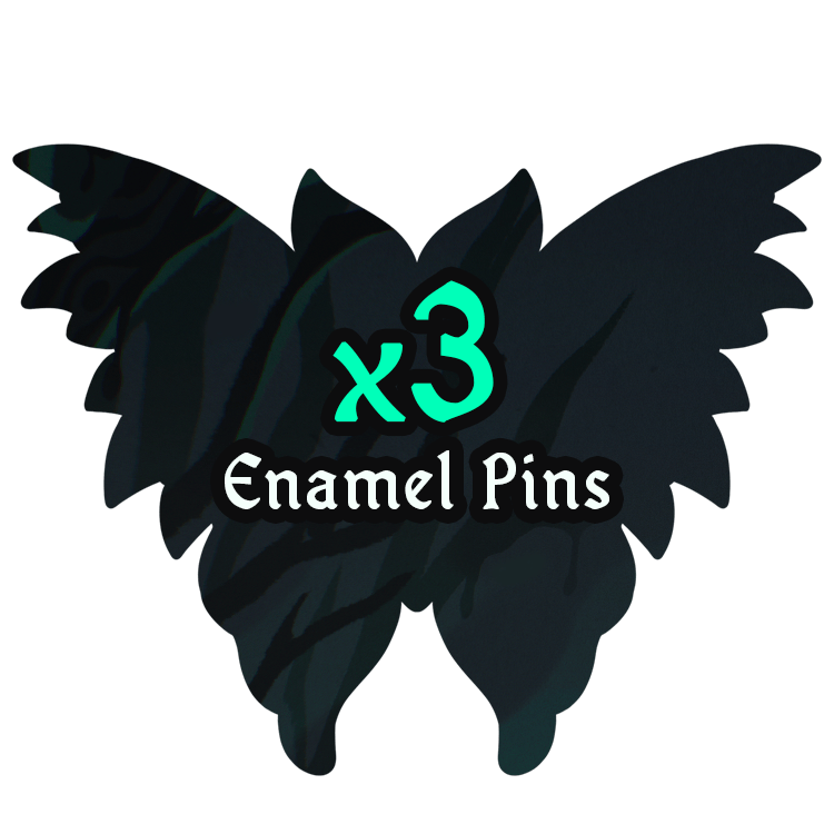 x3 Pins