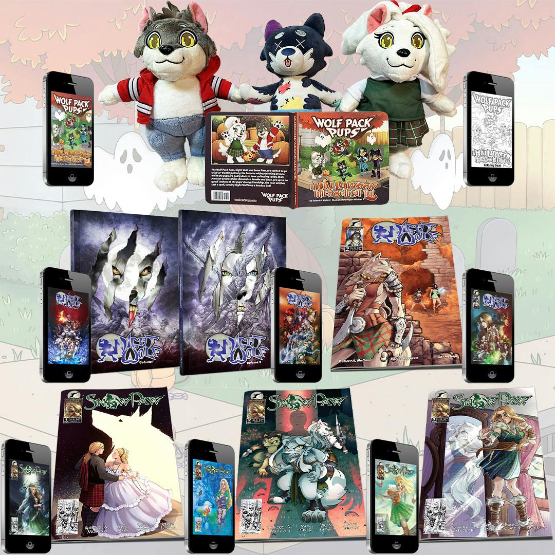 Lone Wolf Comics Deluxe Collection