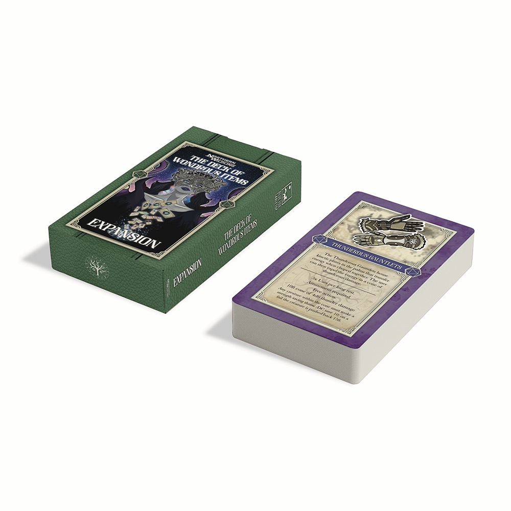 Deck of Wondrous Items - Expansion - Physical