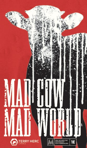 Mad Cow Mad World - Print and PDF