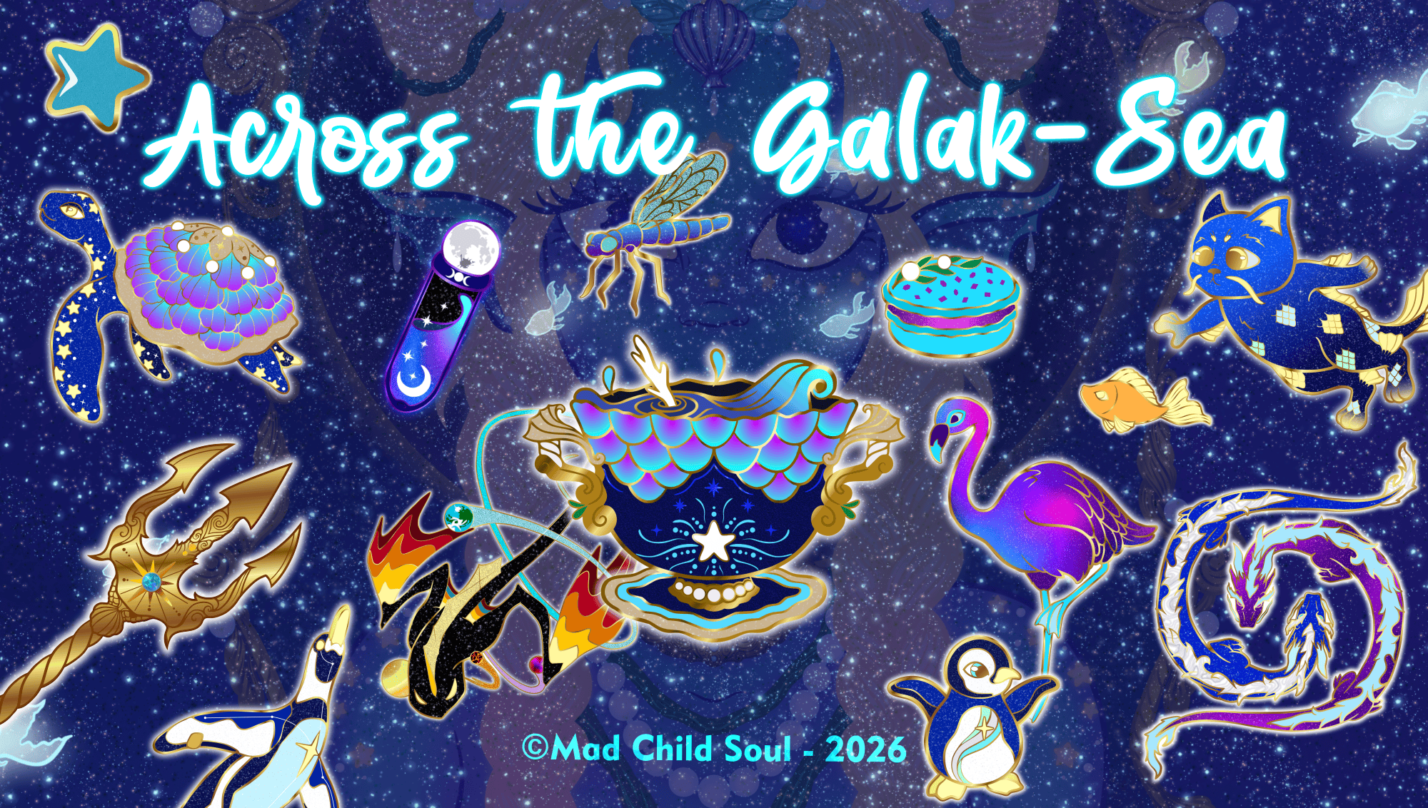 Across the Galak-Sea