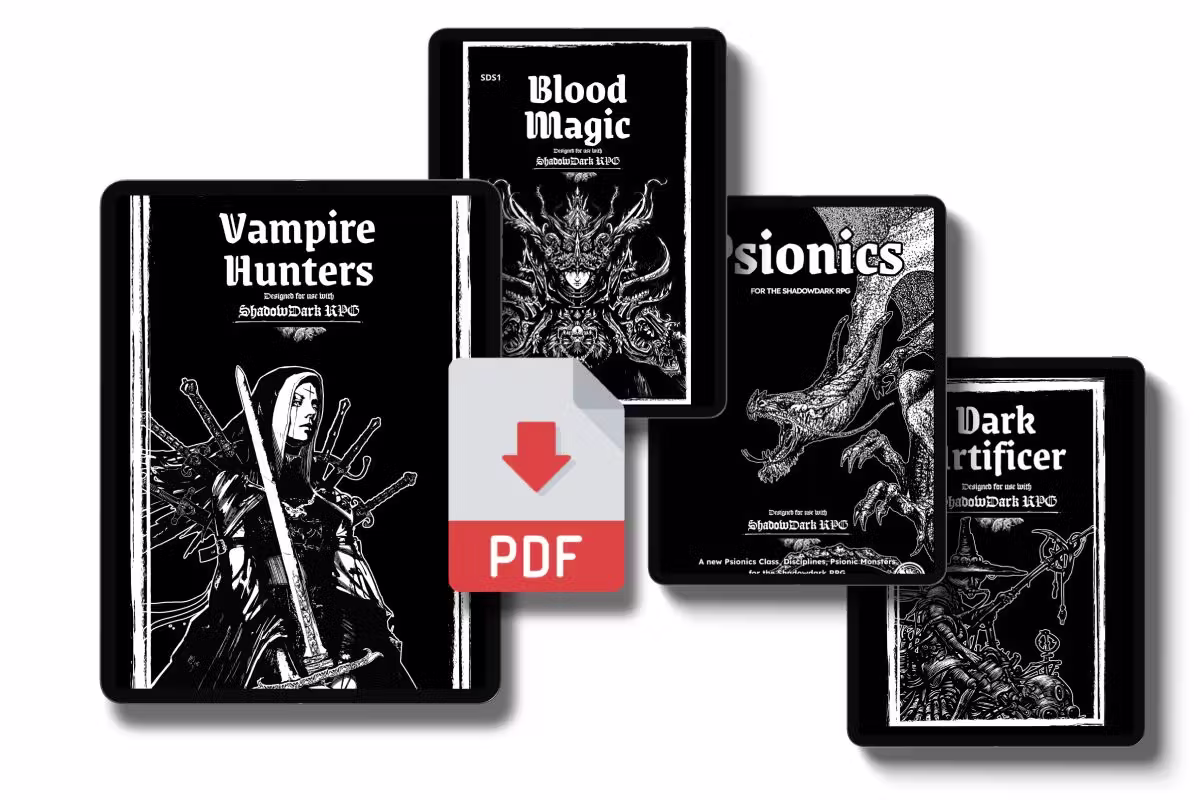 Shadowdark Supplements