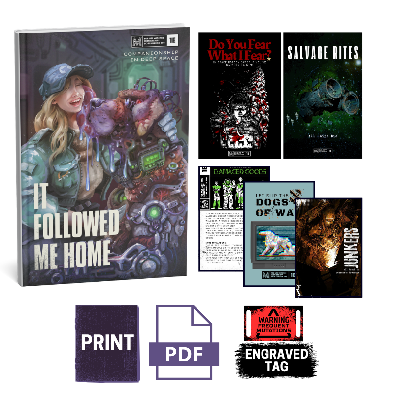 Massive Mothership Physical Bundle
