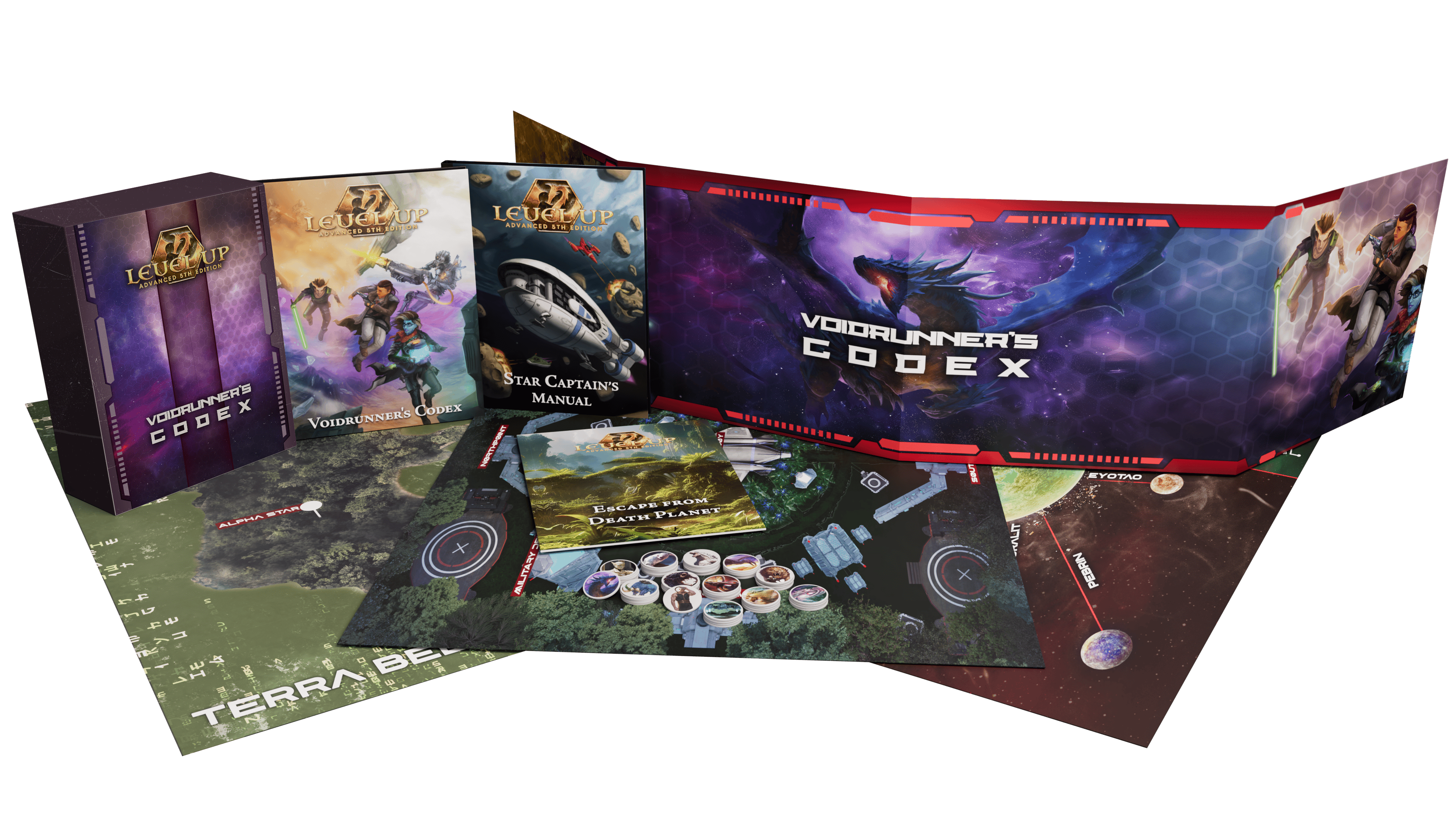 Voidrunner's Codex Box Set