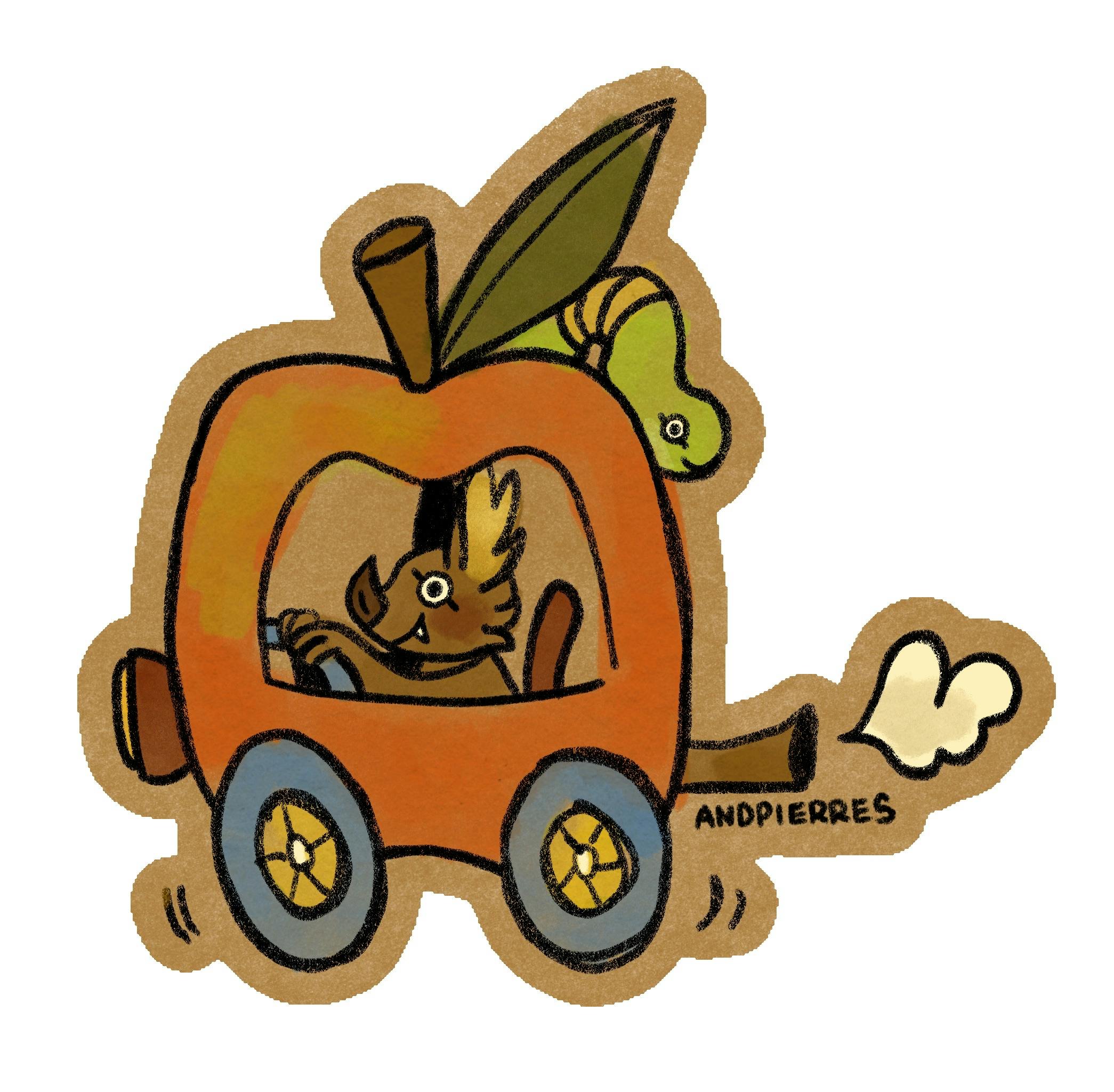 Early Bird Gets the Worm Sticker (48 hr bonus)