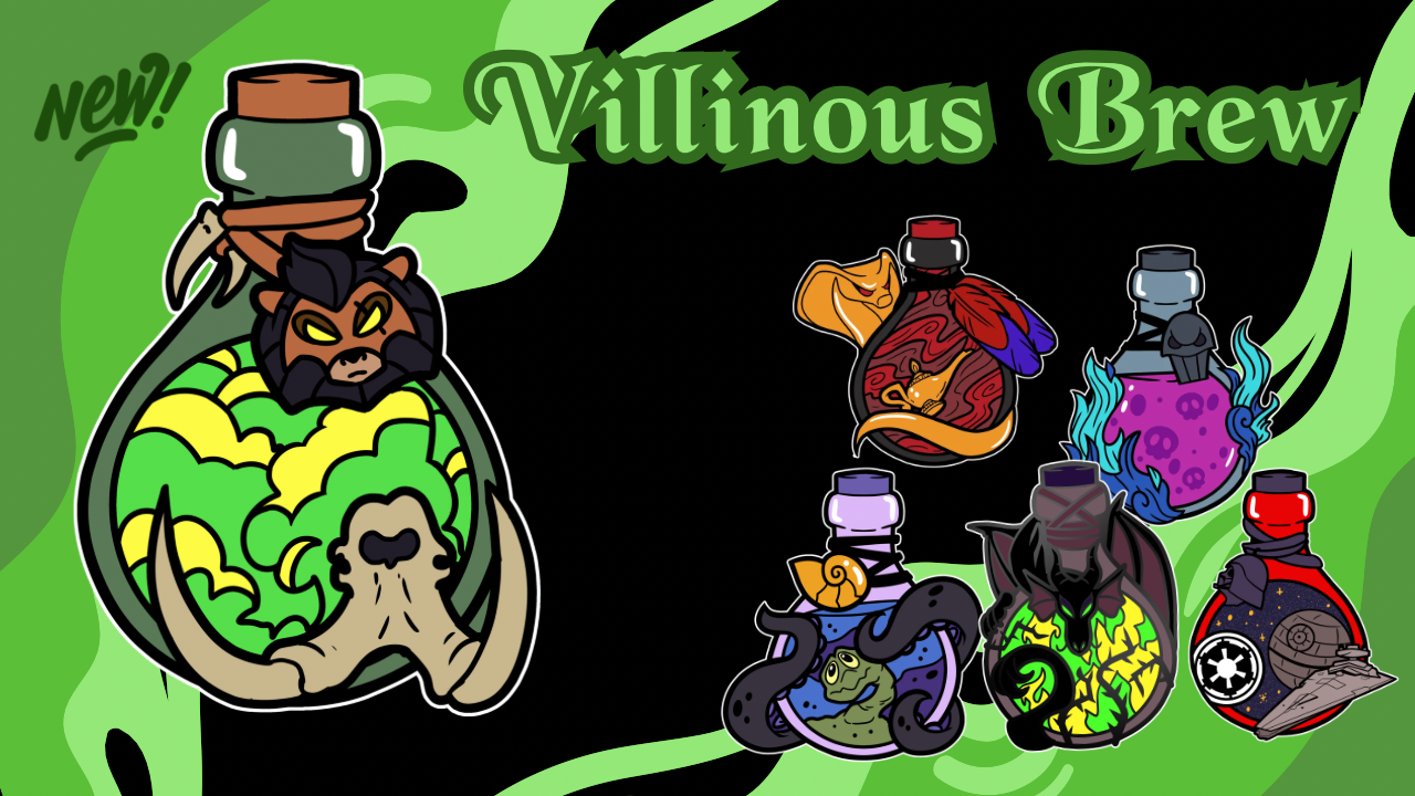 Villainous Brews
