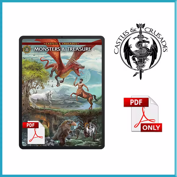 Castles & Crusades Monsters & Treasure (PDF)
