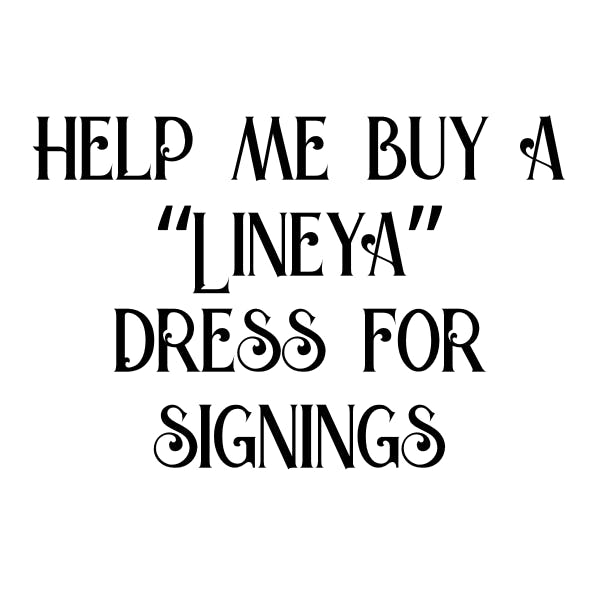 Help Me Buy a "Lineya" Dress For Signings