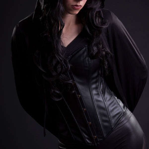 A vicious lady, seductive and terrifying, she'll have you on your knees and begging...