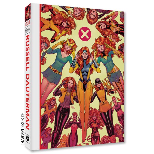 The Marvel Art of RUSSELL DAUTERMAN - Dust Jacket Edition