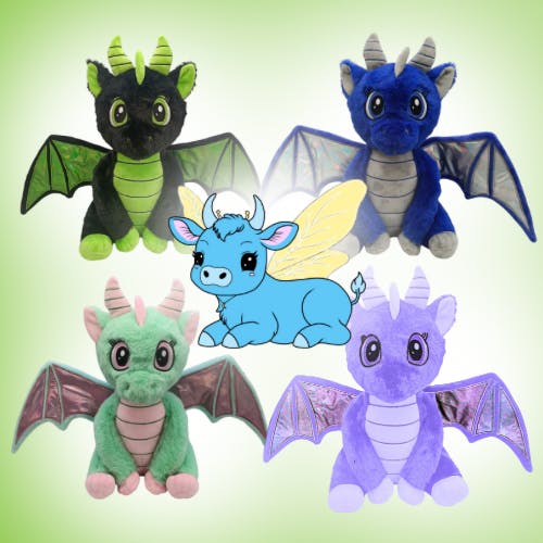5 Familiar Plushies