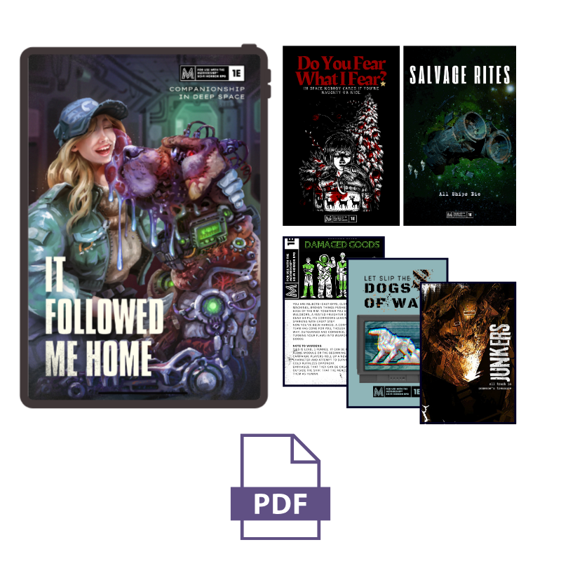 Mothership Digital Bundle