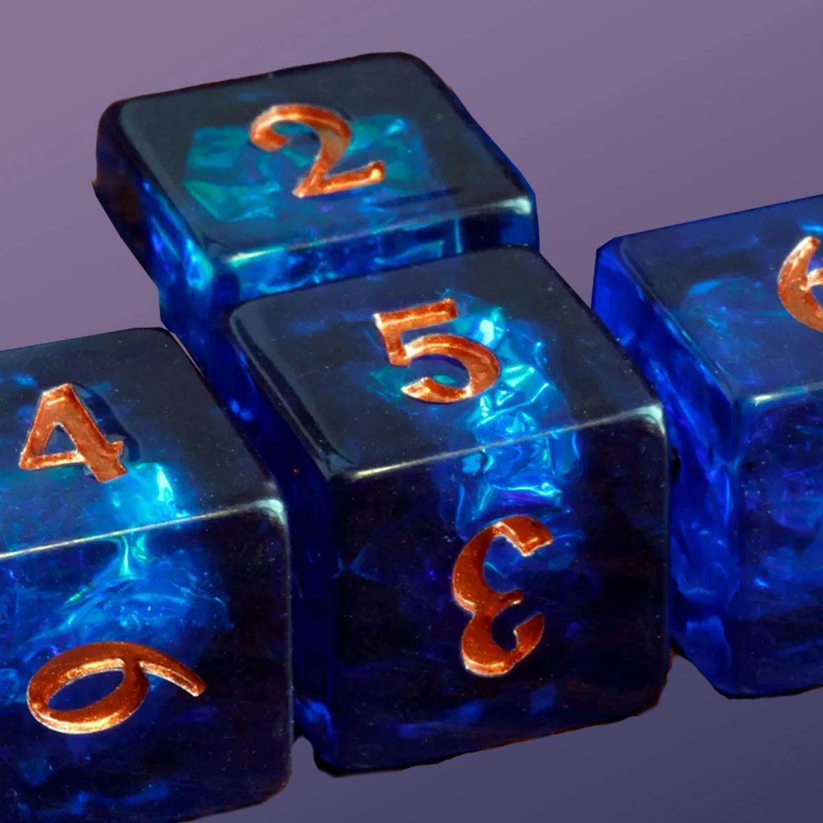 Set of Premium d6 Dice