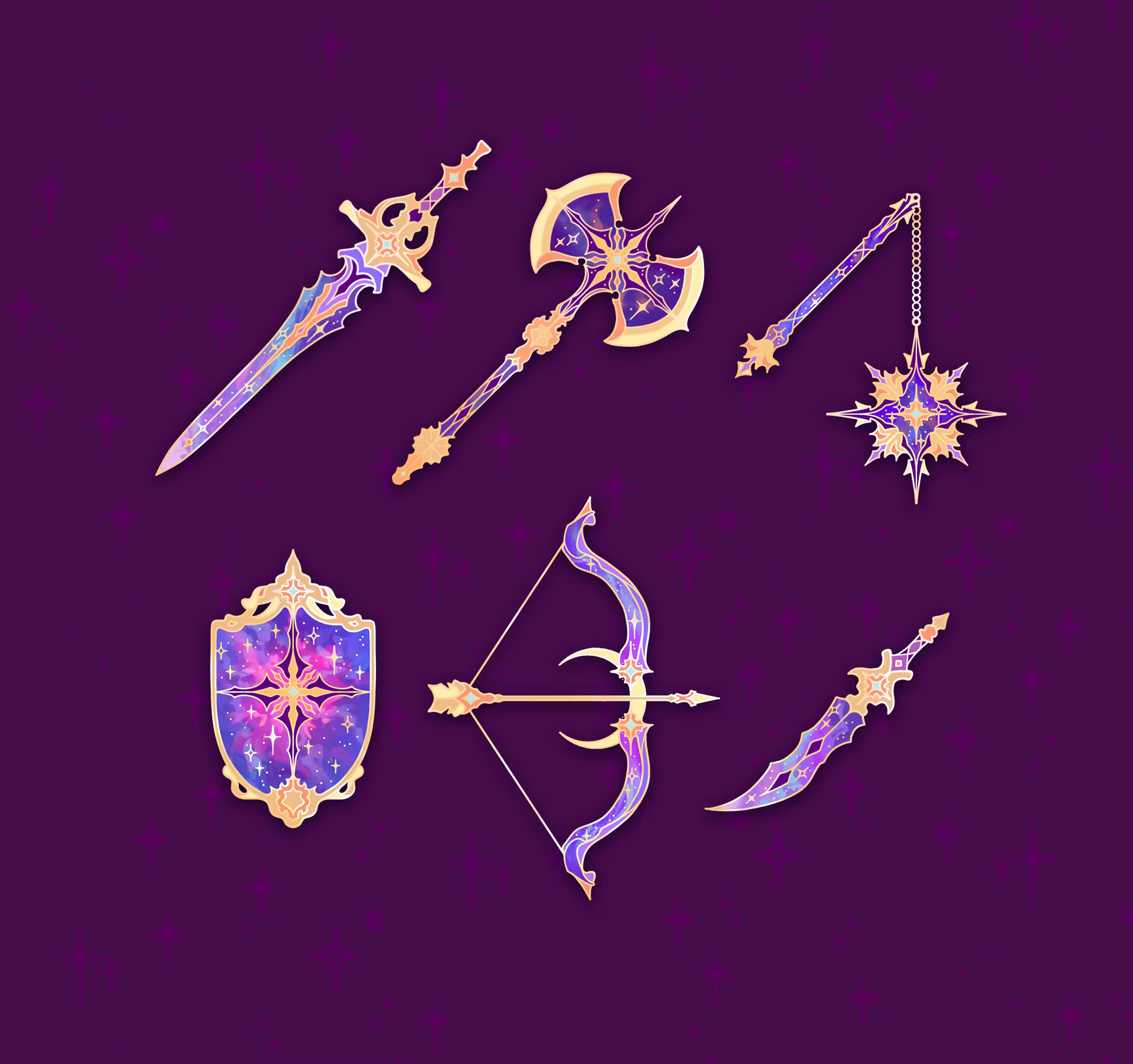 Original Armory Set (6 pins)