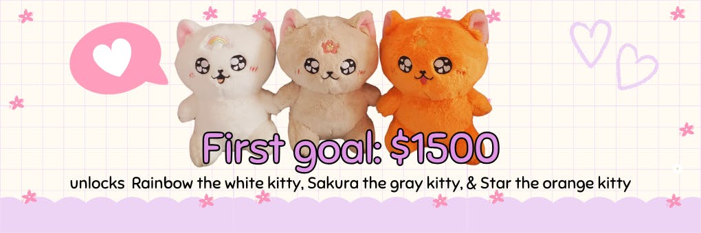 Reach funding goal of $1500