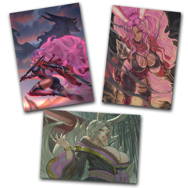 11x17 Poster(s) - Soul of Trickery Prints