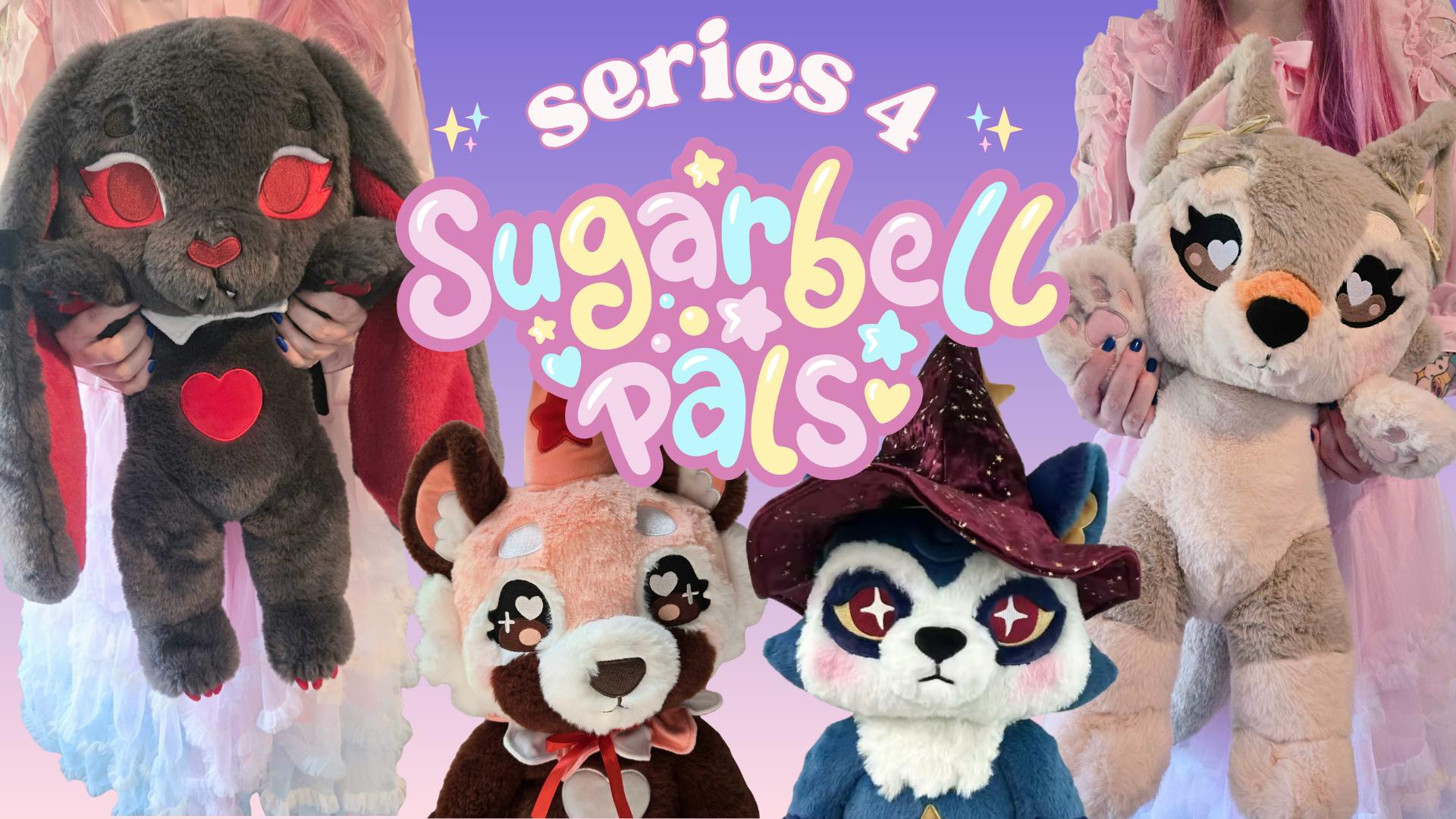 Sugarbell Pals : Series 4