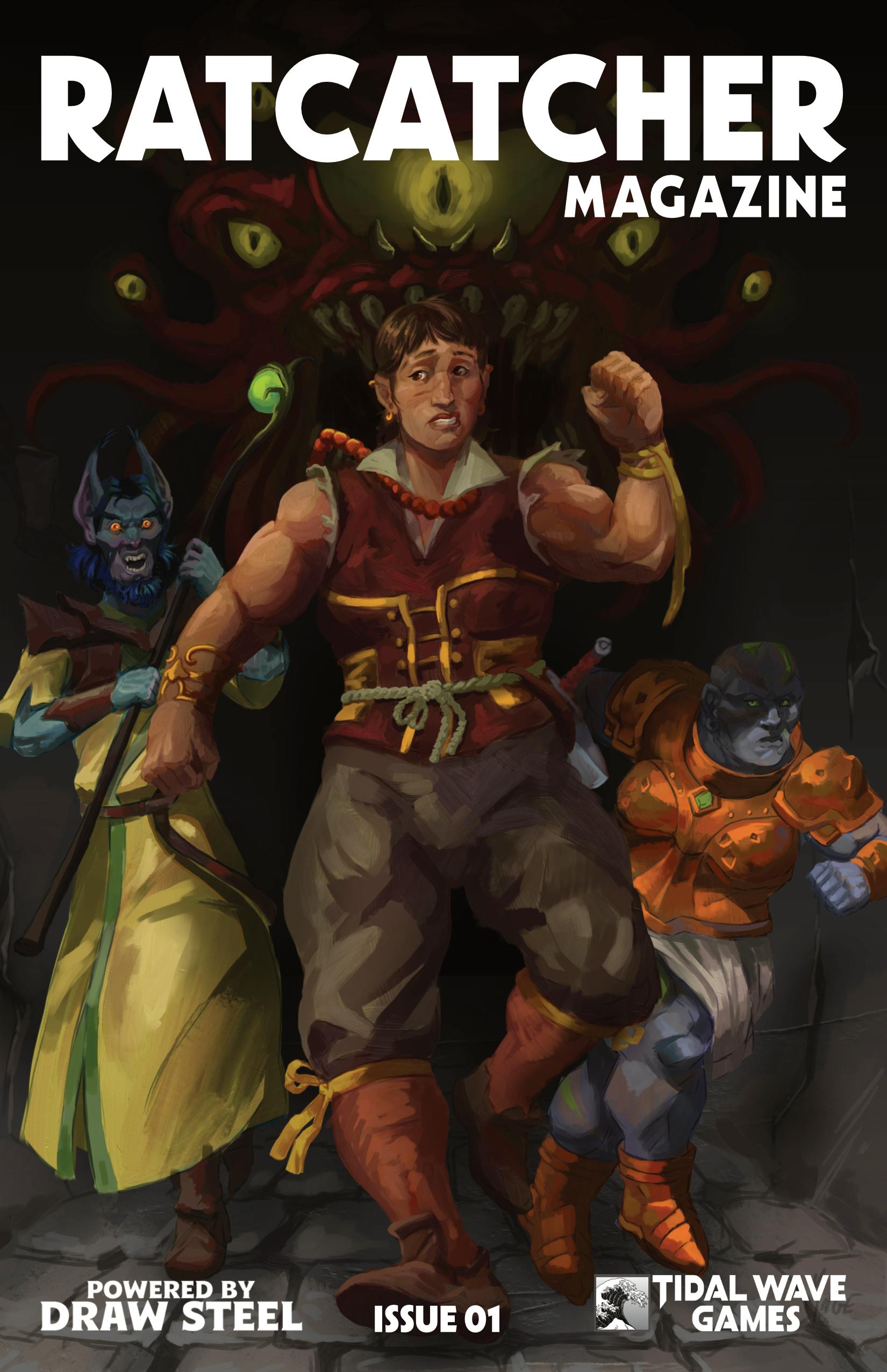 Ratcatcher 01 Physical Copy