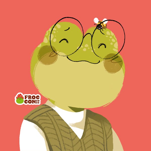 user avatar image for Tristan Frog