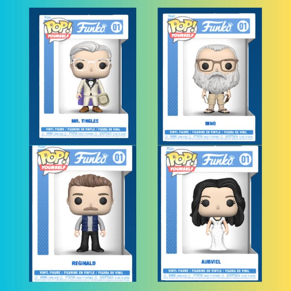 Your choice of any single FunkoPOP w/ Protective Case