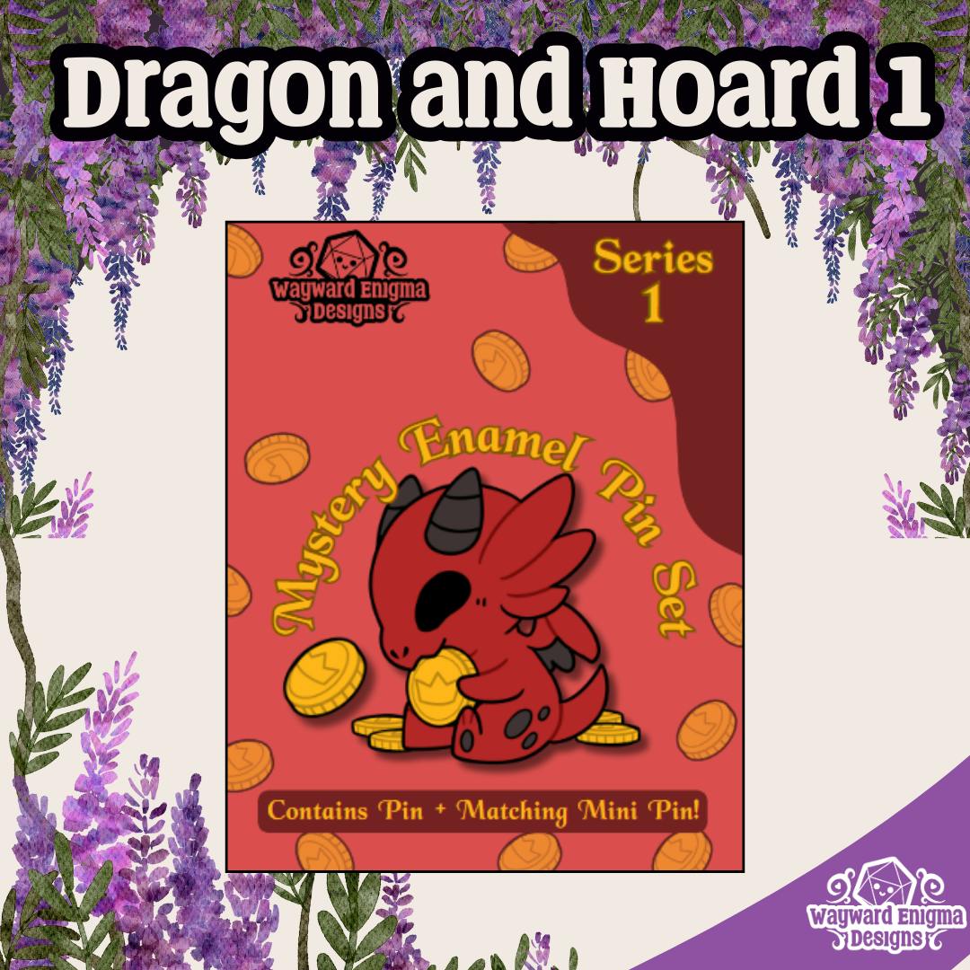 Dragon and Their Hoard Blind Bag Series 1