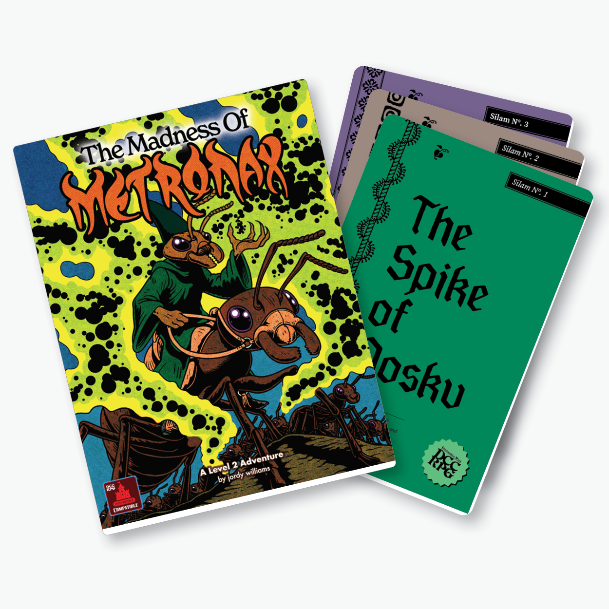 Everything DCC by Wizards With Laser Rifles! (Print)