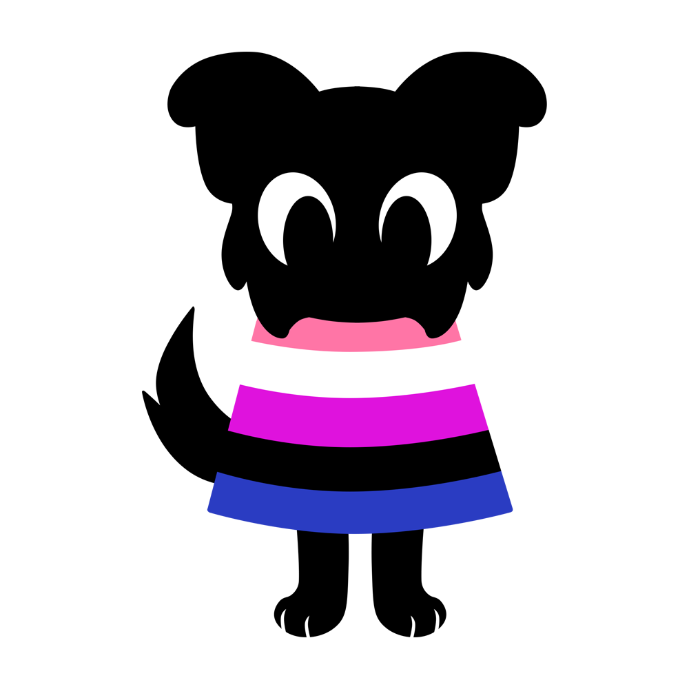Genderfluid Puppy