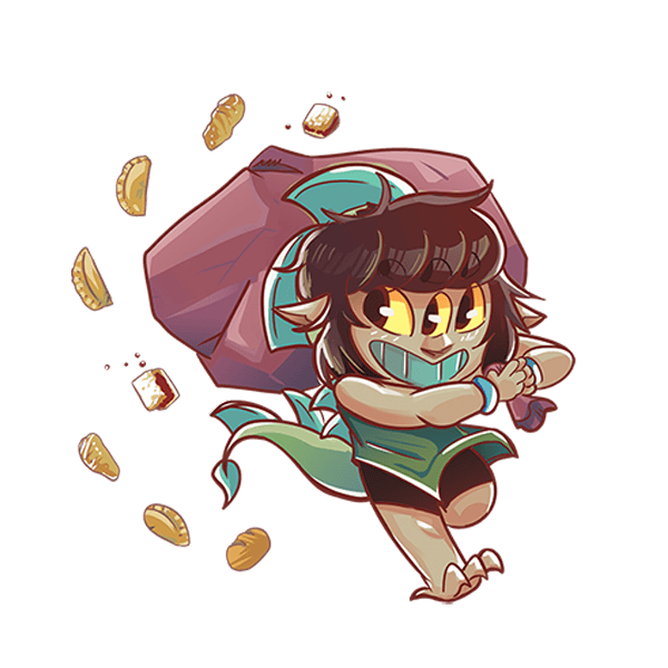 Acrylic Keychain (Acantha)