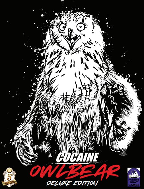 Cocaine Owlbear Deluxe Edition - A Minigame for 5e - PDF and POD Coupon bundle